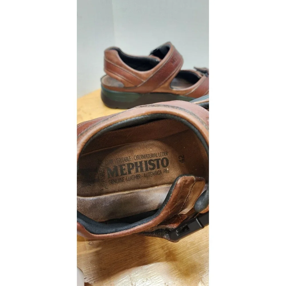 Mephisto mens brown